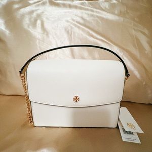 Tory Burch Emerson Envelope Adjustable Shoulder Bag